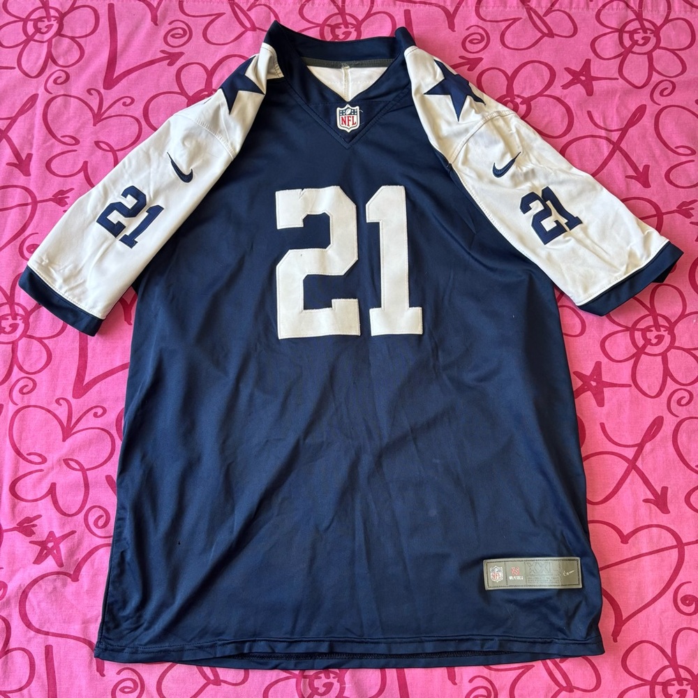 Dallas Cowboy Jersey - Elliot